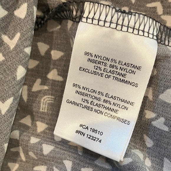 Lolé Gray and White lightweight Patterned sleeveless dress with pockets - Picture 13 of 16